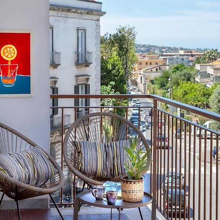 Mare Fuori Rooms Piano di Sorrento Exteriör bild