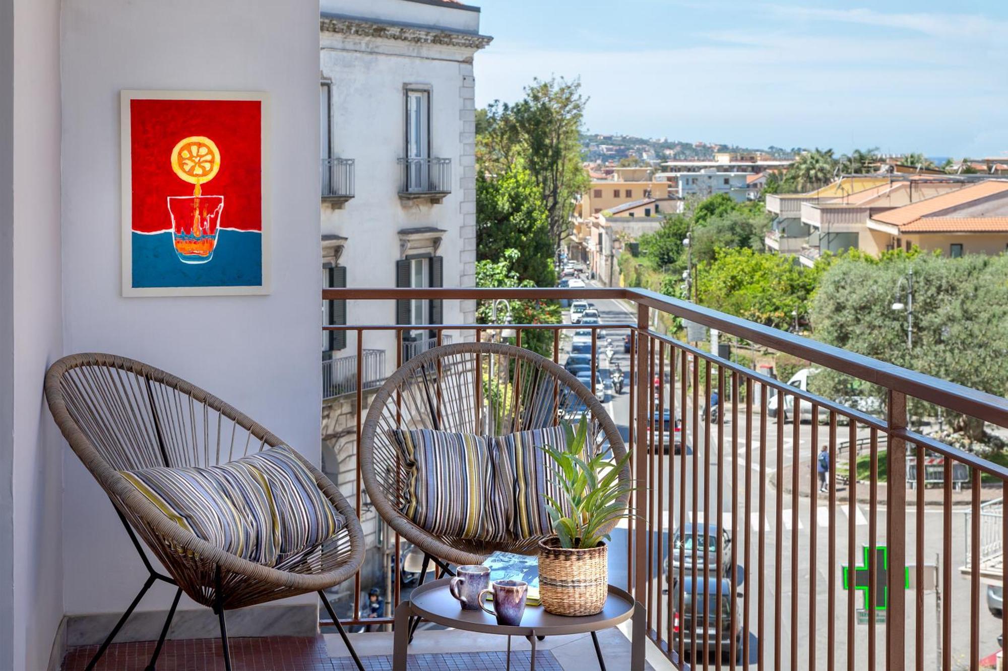 Mare Fuori Rooms Piano di Sorrento Exteriör bild