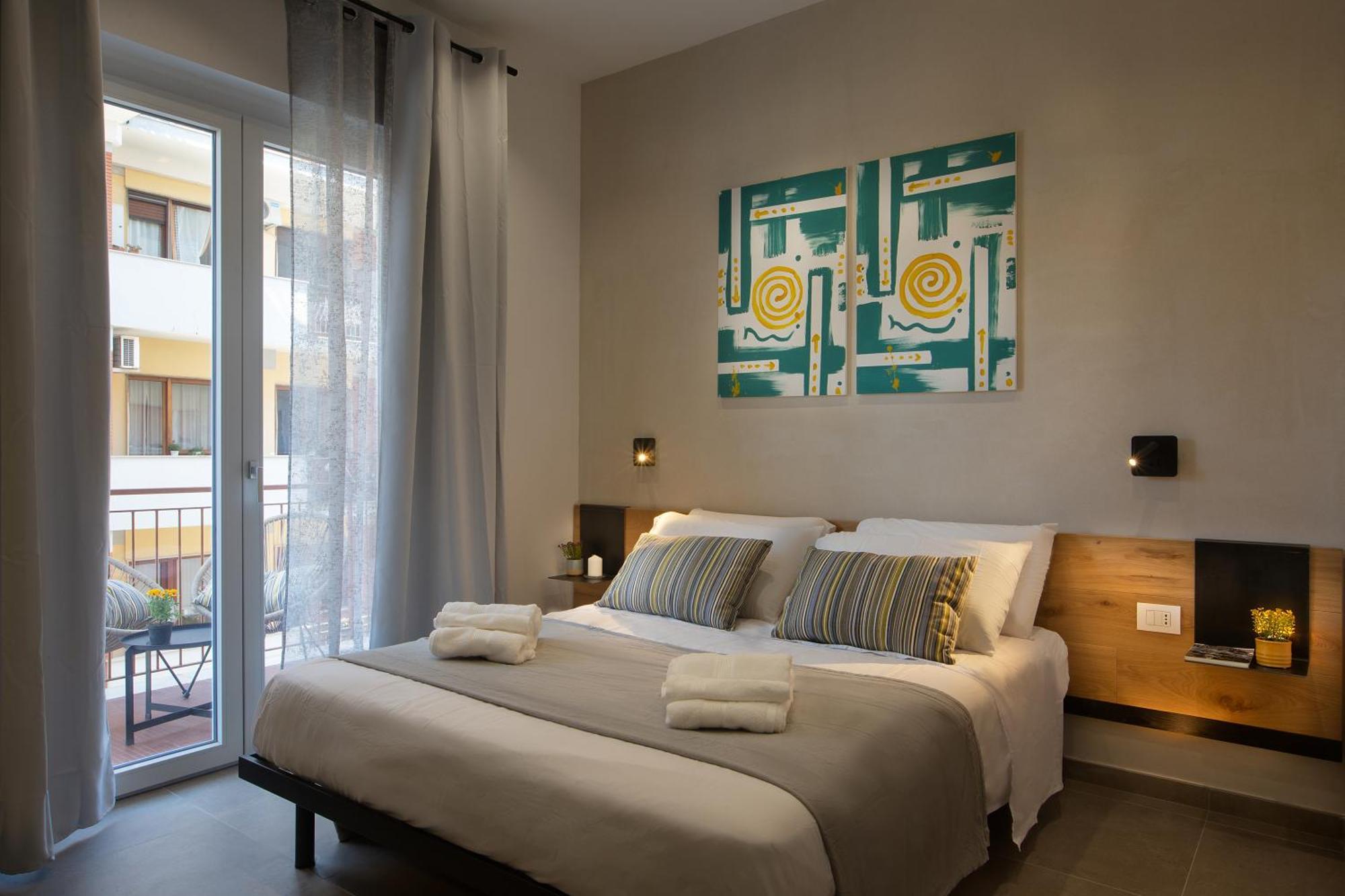 Mare Fuori Rooms Piano di Sorrento Exteriör bild